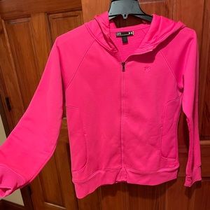 Under Armour ladies zip up hoodie